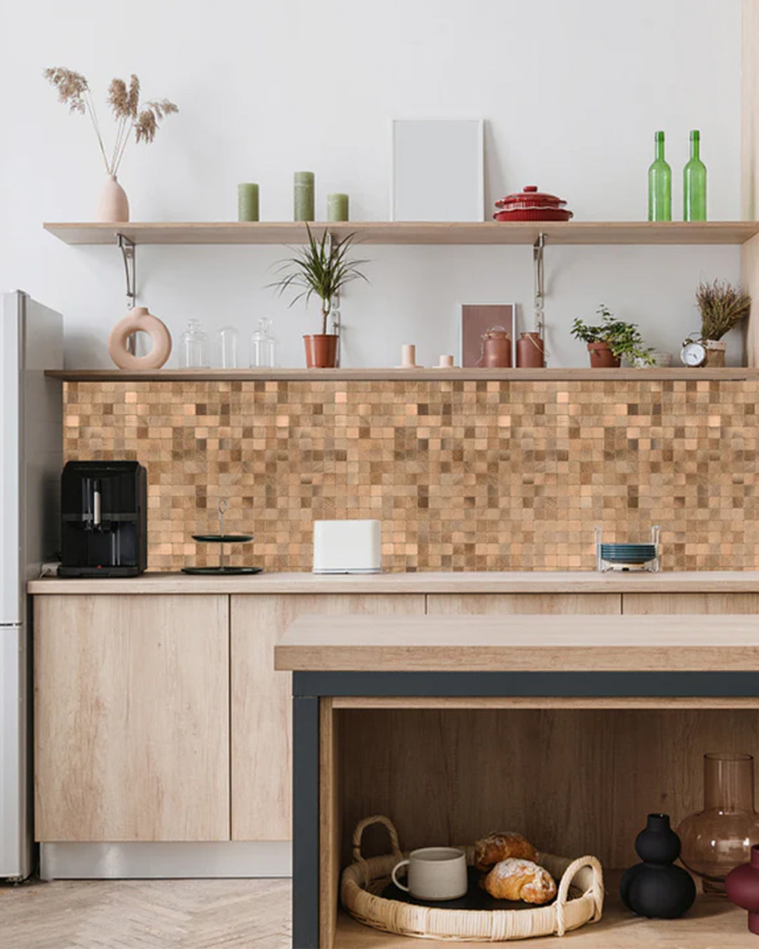 Rivestimenti in mosaico Rivestimenti autoadesivi | Ancient Time Mosaic WJK-854