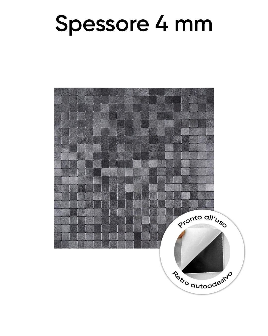 Rivestimenti in mosaico Rivestimenti autoadesivi | Grey Gate Mosaics WJK-856