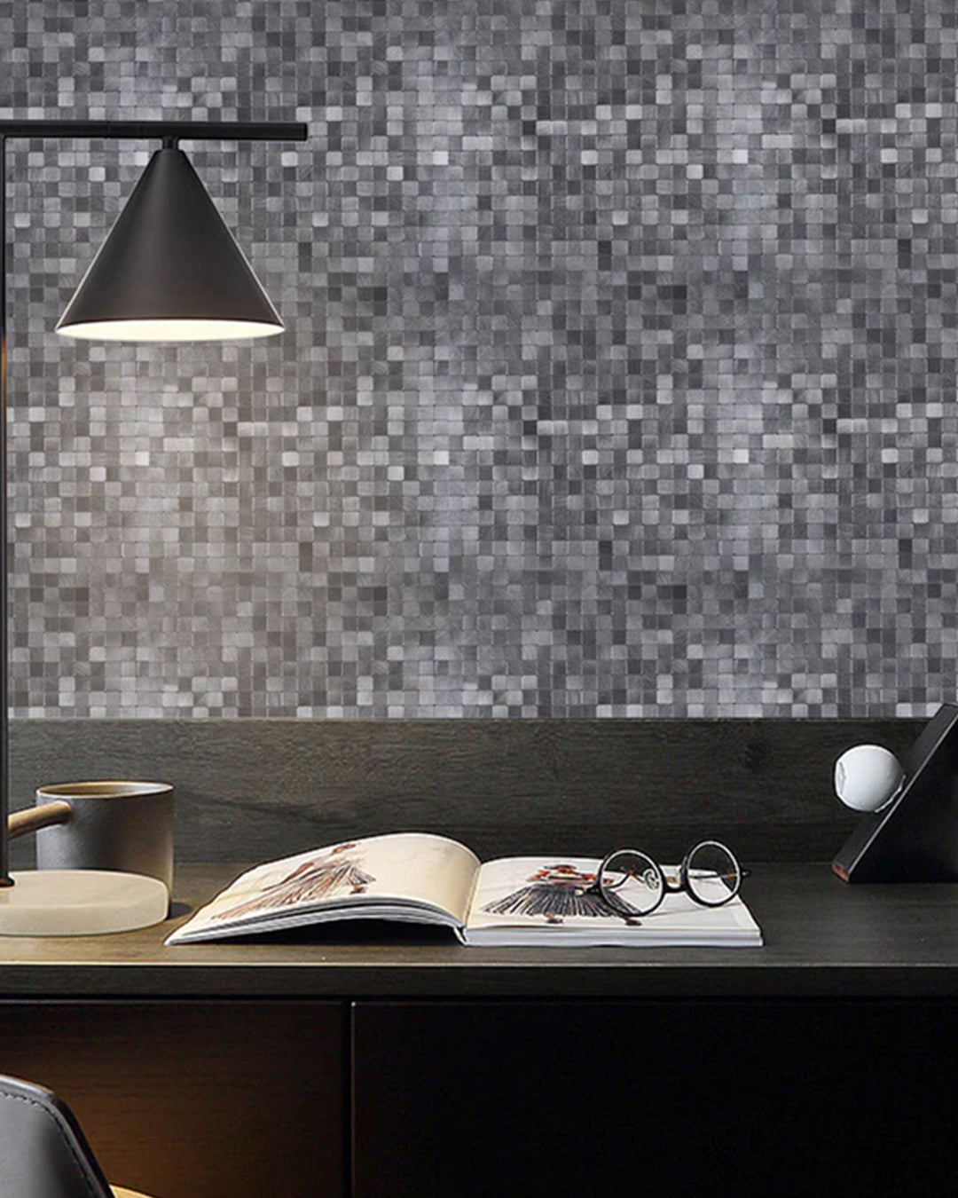 Rivestimenti in mosaico Rivestimenti autoadesivi | Grey Gate Mosaics WJK-856