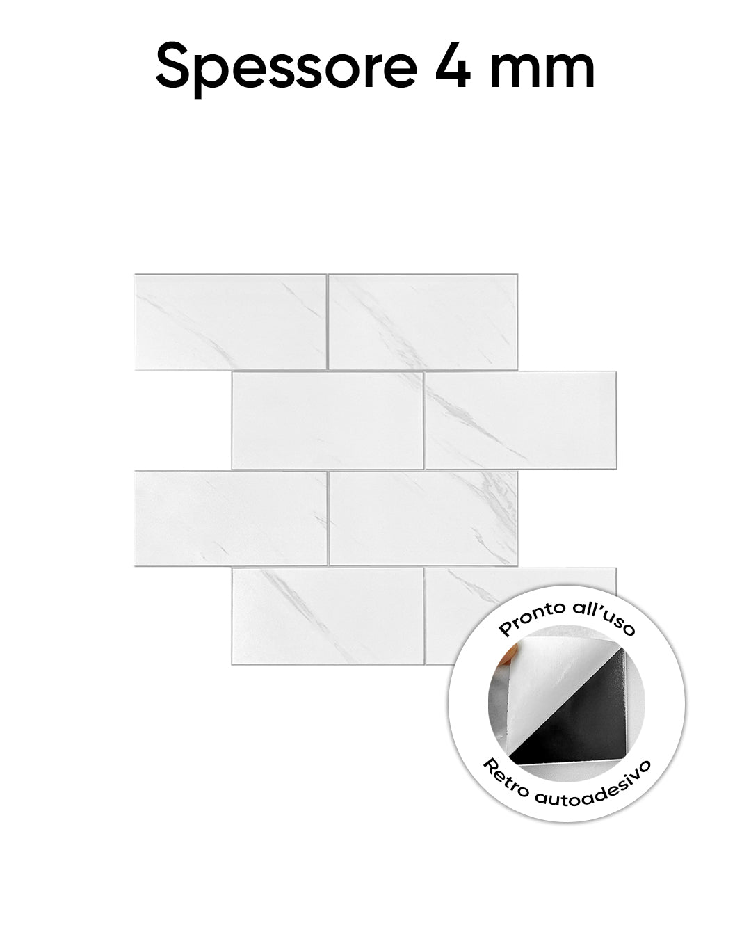 Rivestimenti in mosaico Rivestimenti autoadesivi | Spring Breeze Mosaic WJS-210