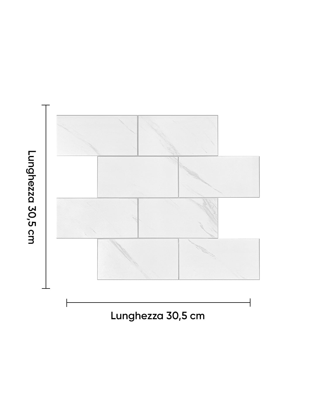 Rivestimenti in mosaico Rivestimenti autoadesivi | Spring Breeze Mosaic WJS-210