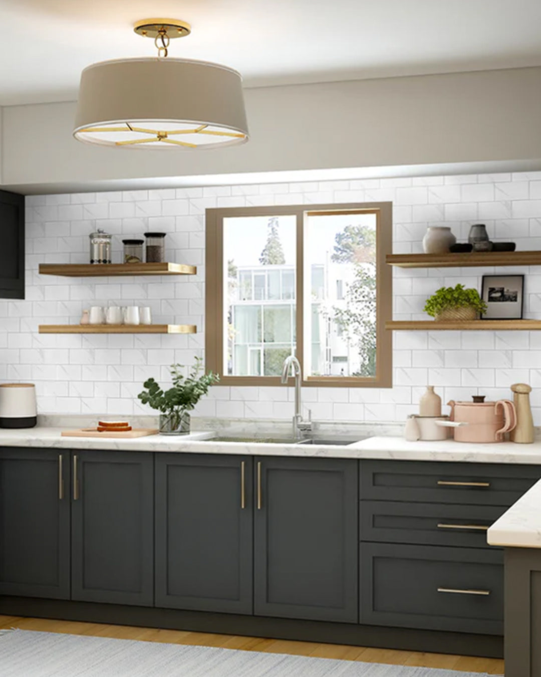 Rivestimenti in mosaico Rivestimenti autoadesivi | Spring Breeze Mosaic WJS-210