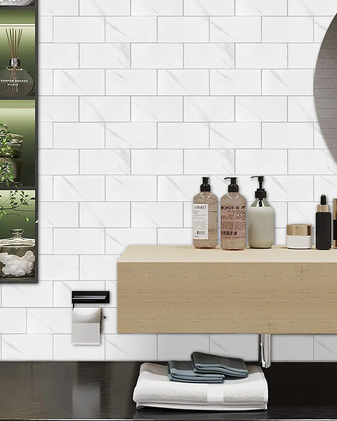 Rivestimenti in mosaico Rivestimenti autoadesivi | Spring Breeze Mosaic WJS-210