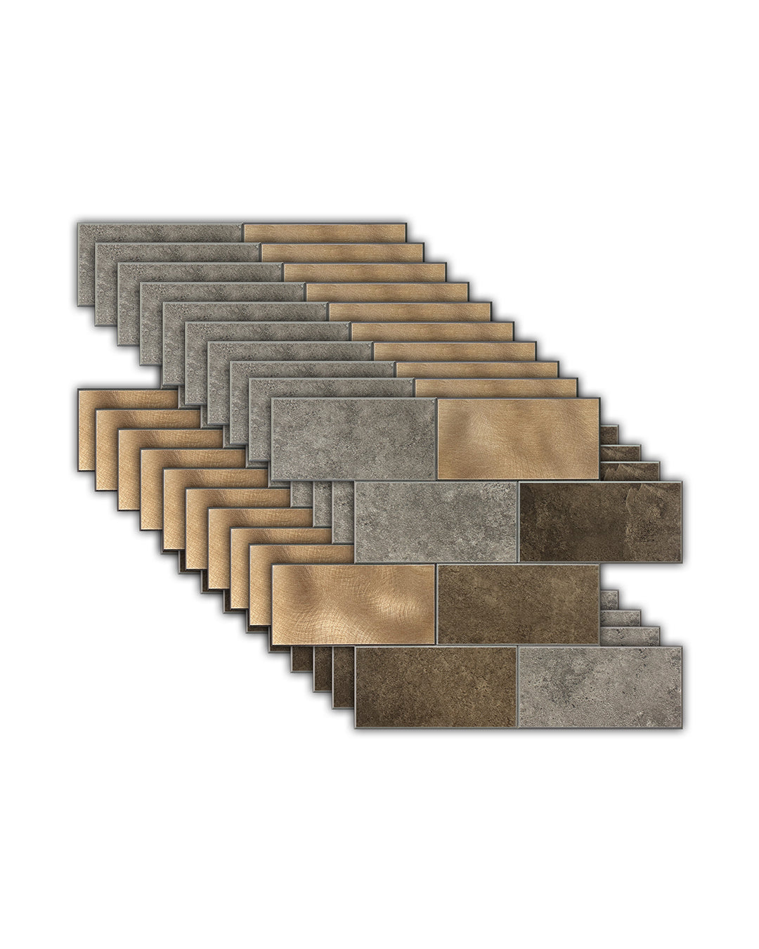 Rivestimenti in mosaico Rivestimenti autoadesivi | Mysterious Mosaics WJS-241