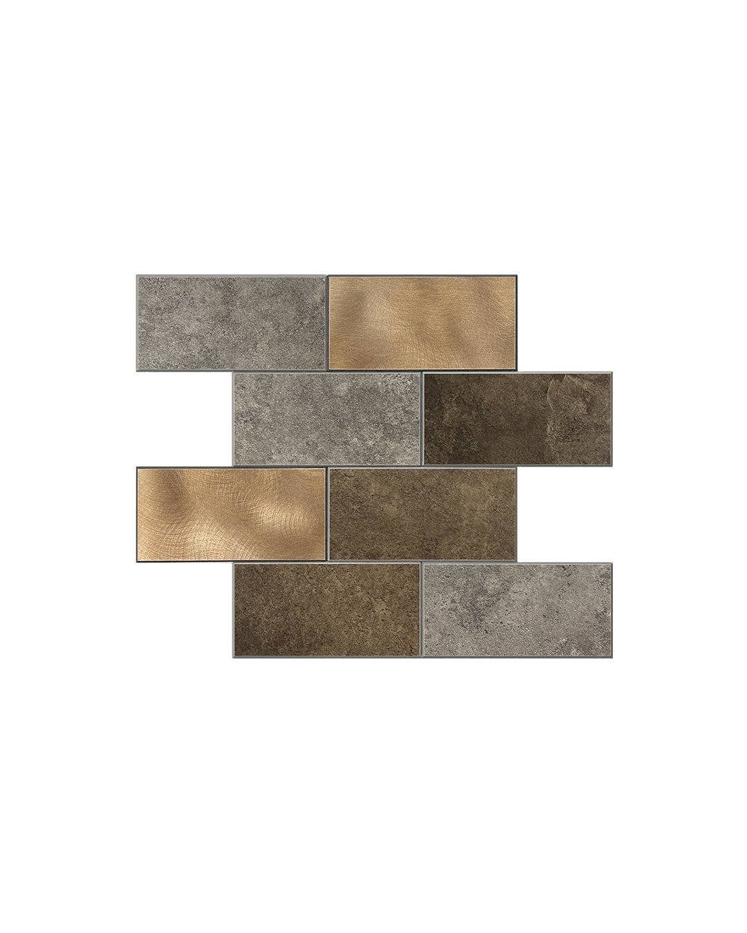 Rivestimenti in mosaico Rivestimenti autoadesivi | Mysterious Mosaics WJS-241