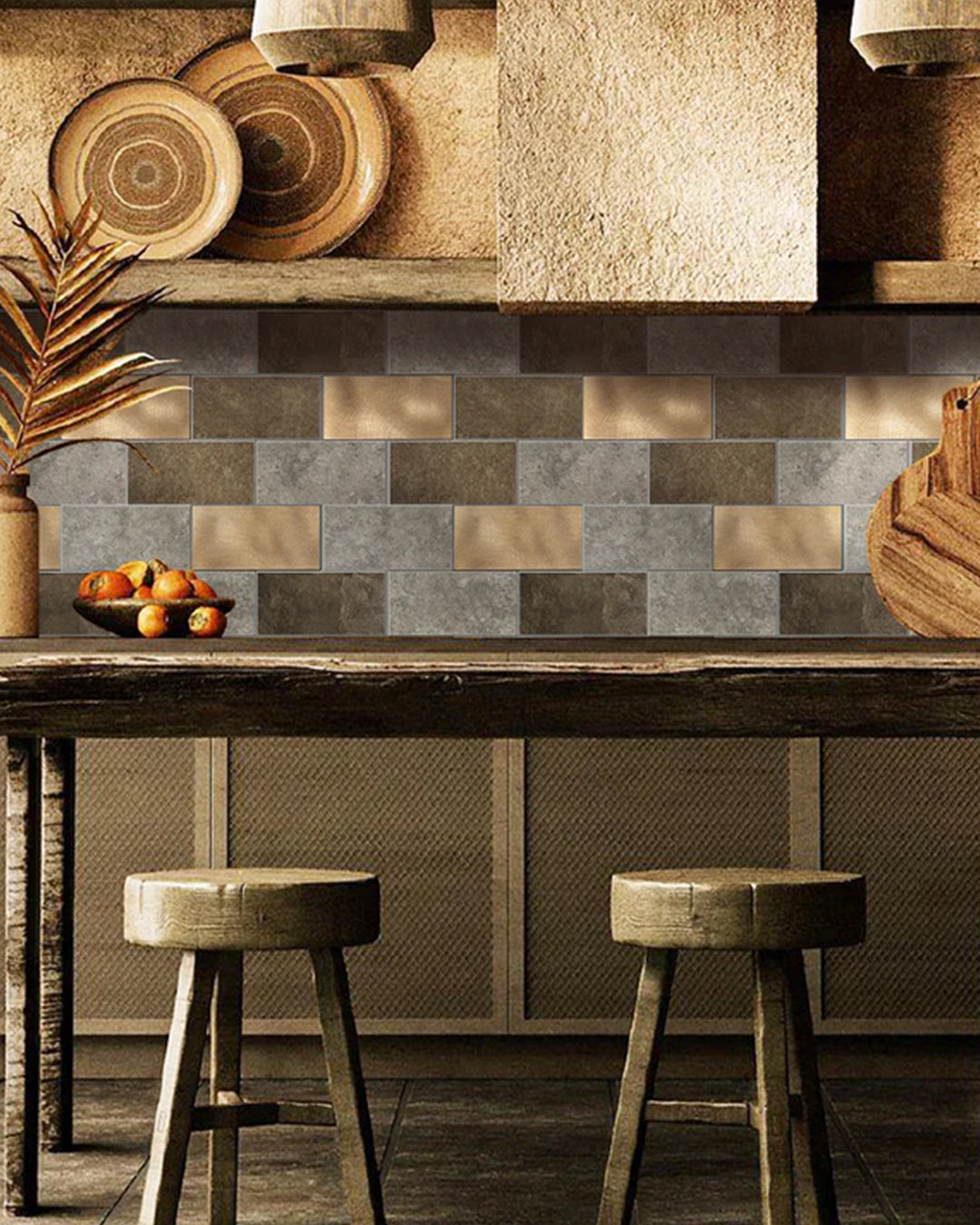 Rivestimenti in mosaico Rivestimenti autoadesivi | Mysterious Mosaics WJS-241