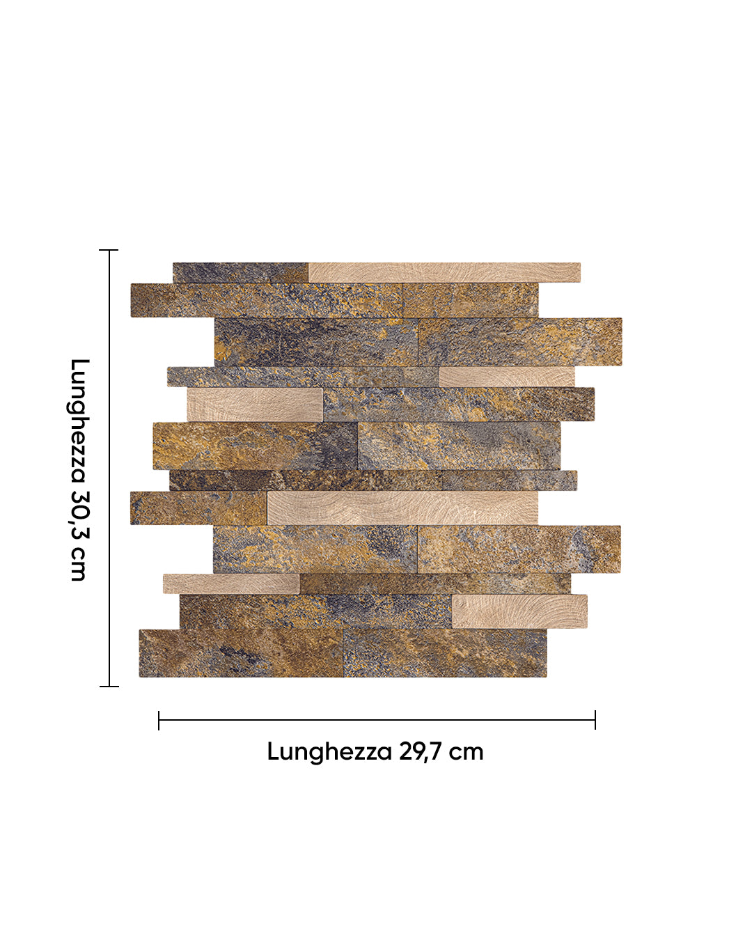 Rivestimenti in mosaico Rivestimenti autoadesivi | Nature Painting Mosaics WJS-3145