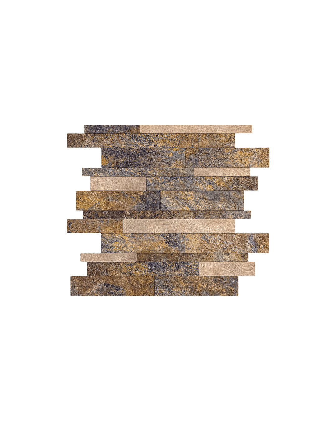 Rivestimenti in mosaico Rivestimenti autoadesivi | Nature Painting Mosaics WJS-3145