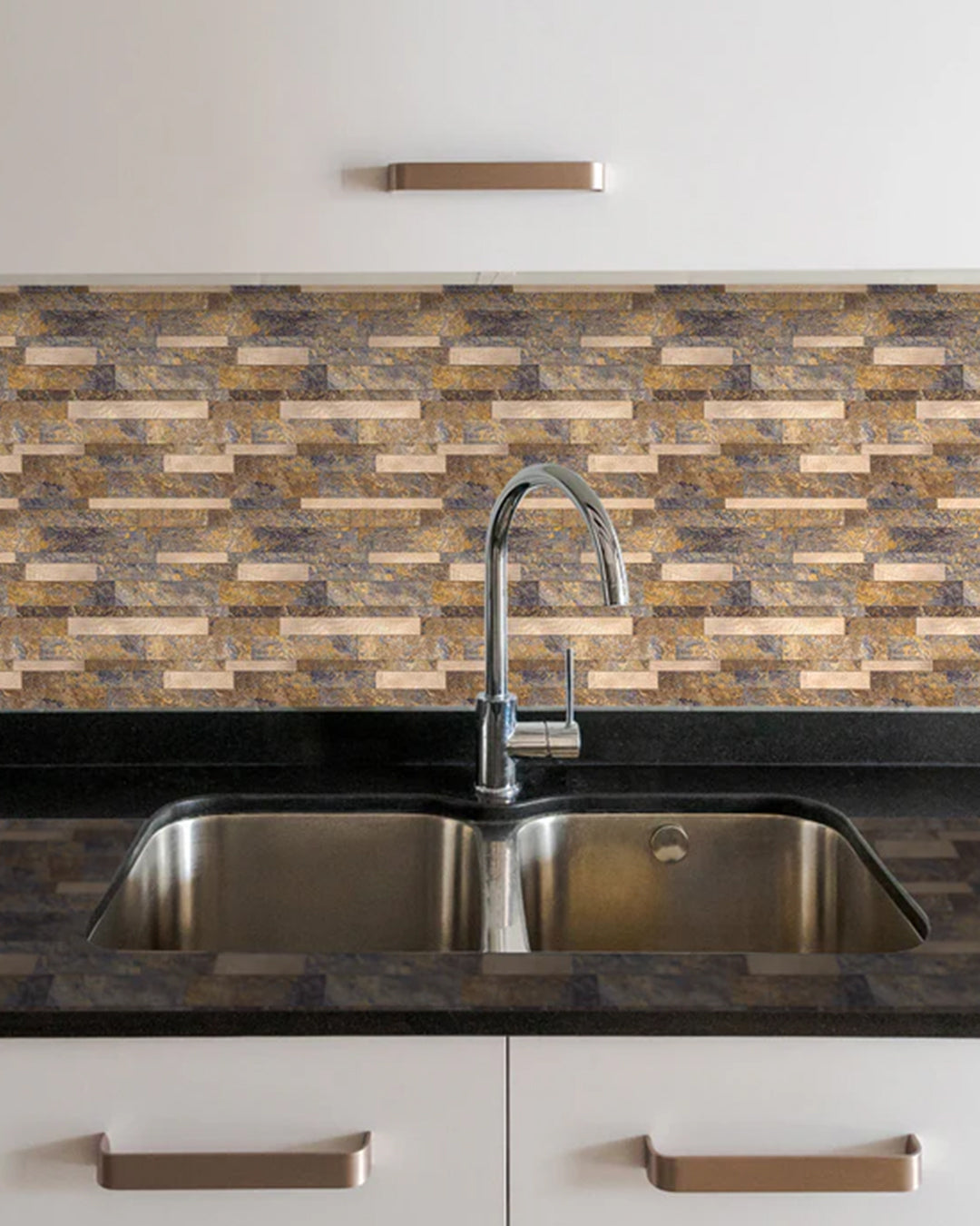 Rivestimenti in mosaico Rivestimenti autoadesivi | Nature Painting Mosaics WJS-3145