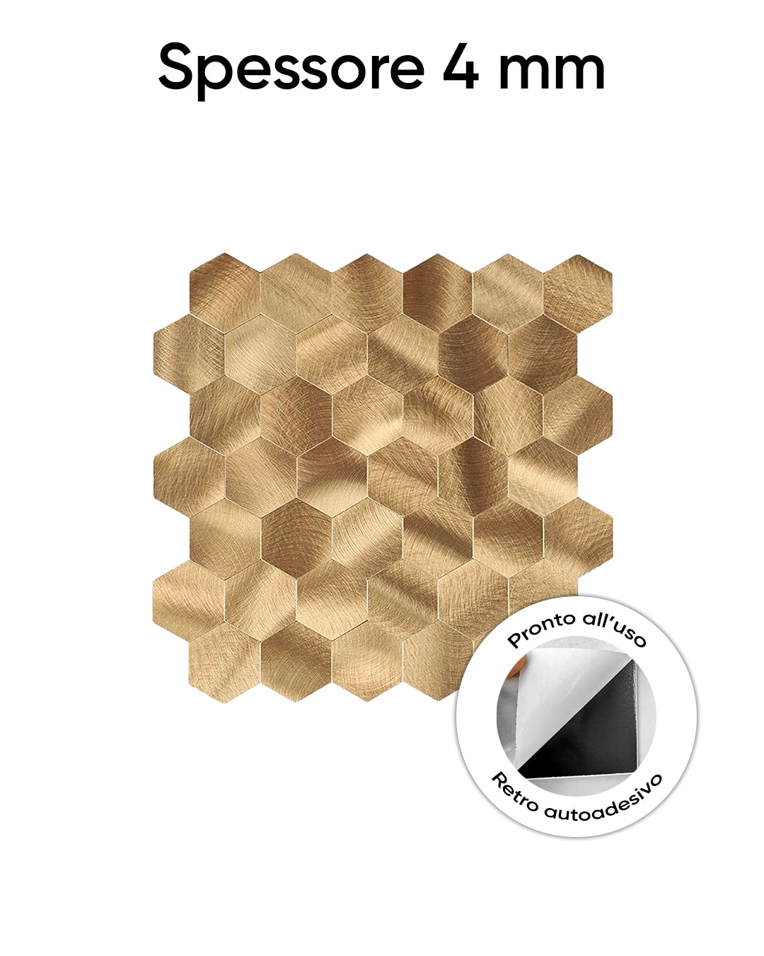 Rivestimenti in mosaico Rivestimenti autoadesivi | Pastel Dream Mosaics WJS-473