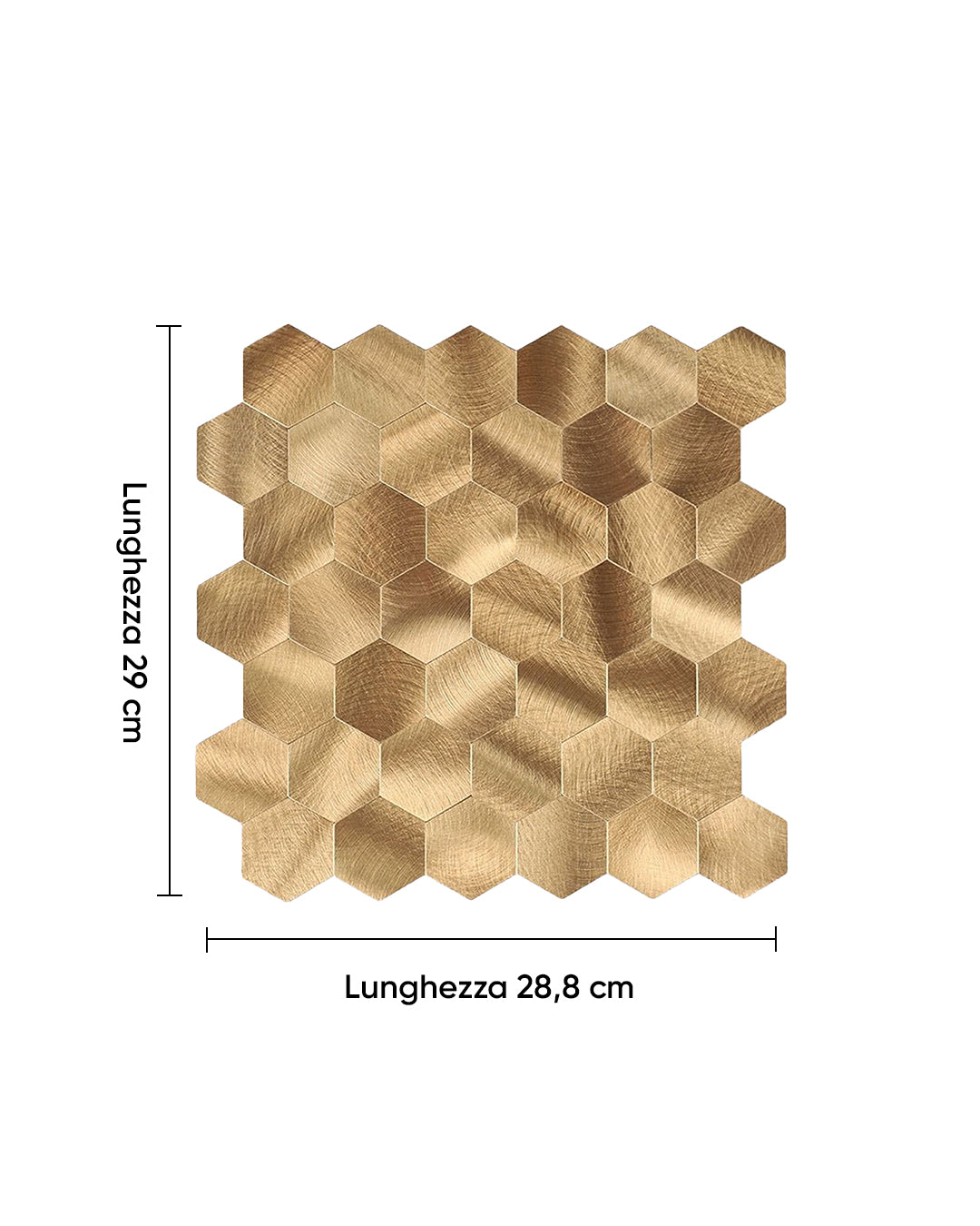 Rivestimenti in mosaico Rivestimenti autoadesivi | Pastel Dream Mosaics WJS-473