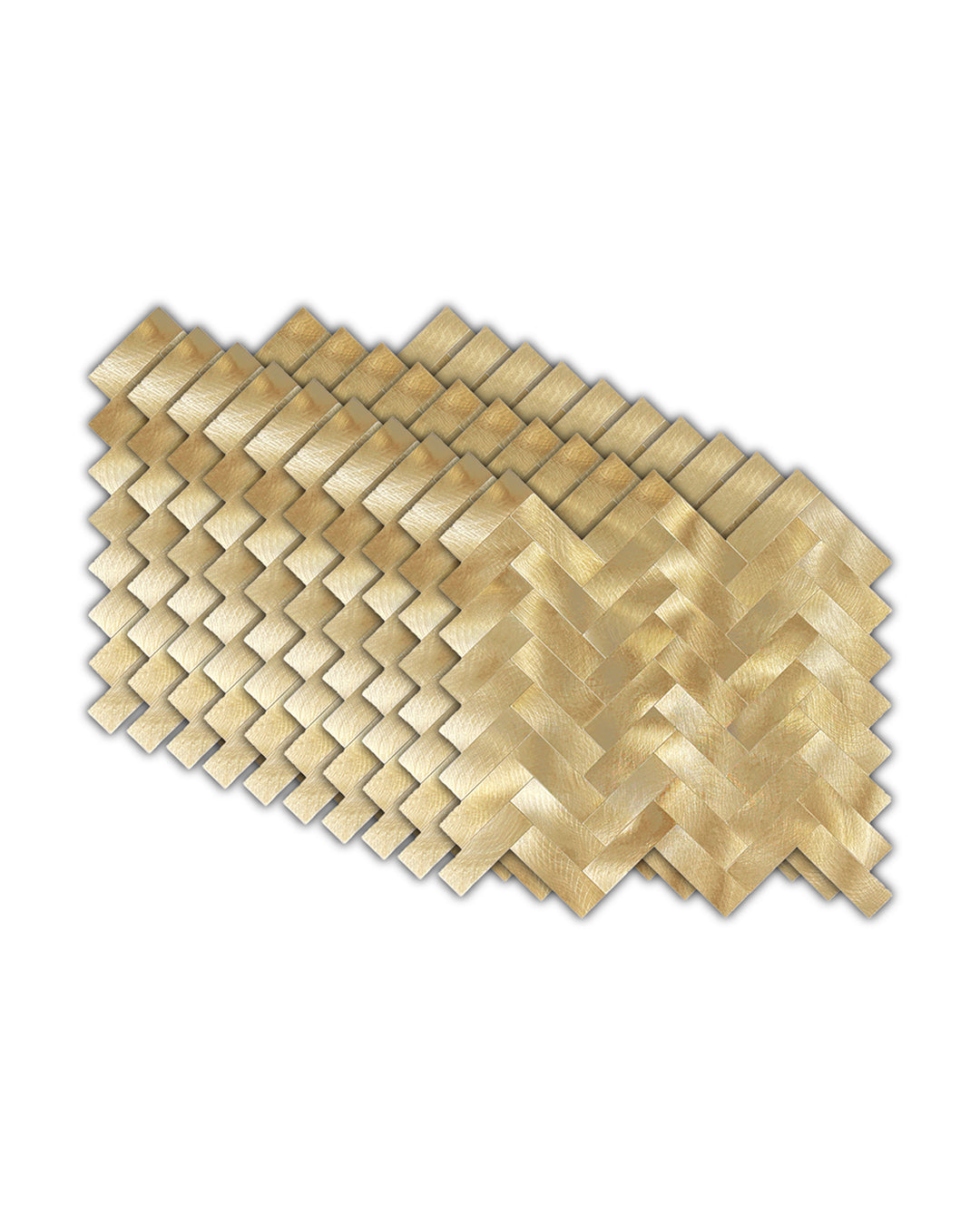 Rivestimenti in mosaico Rivestimenti autoadesivi | Golden Royal Mosaics WJS-476