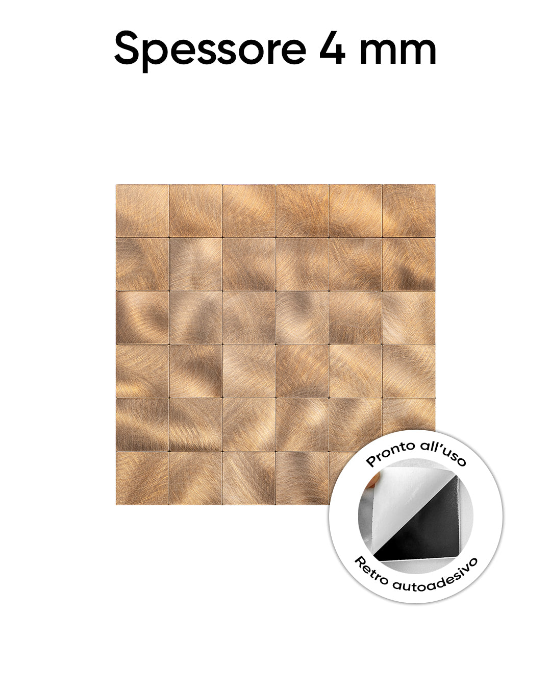 Rivestimenti in mosaico Rivestimenti autoadesivi | Reflections Of Mosaics WJS-843