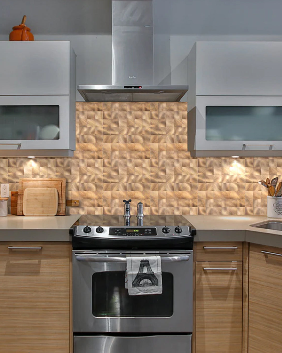 Rivestimenti in mosaico Rivestimenti autoadesivi | Reflections Of Mosaics WJS-843