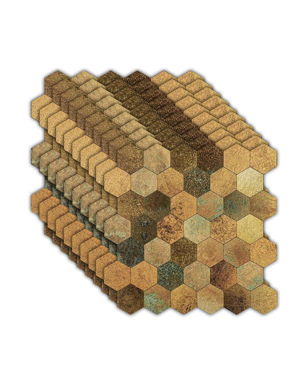 Mosaic Wall Tiles Self-adhesive Wall Tiles | Colourful Mosaics WJY121