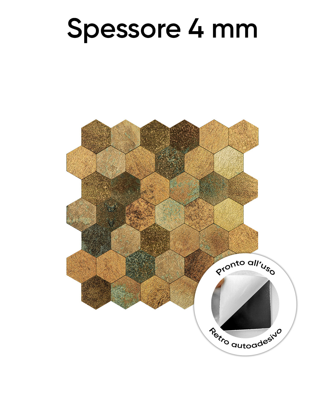 Mosaic Wall Tiles Self-adhesive Wall Tiles | Colourful Mosaics WJY121