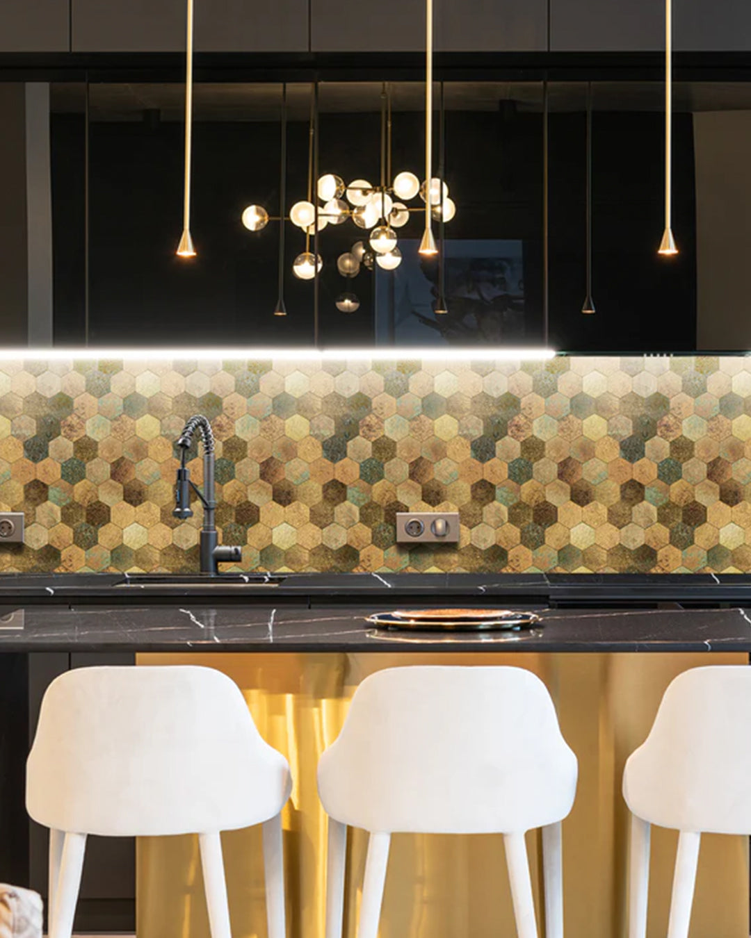 Mosaic Wall Tiles Self-adhesive Wall Tiles | Colourful Mosaics WJY121