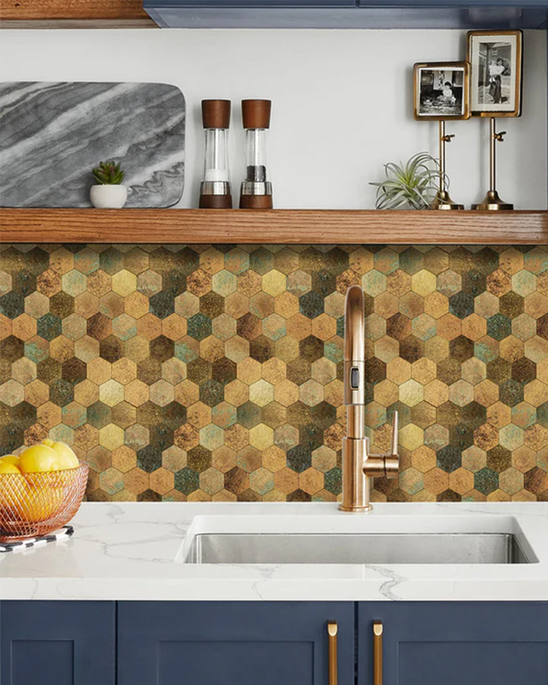 Rivestimenti in mosaico Rivestimenti autoadesivi | Colourful Mosaics WJY121