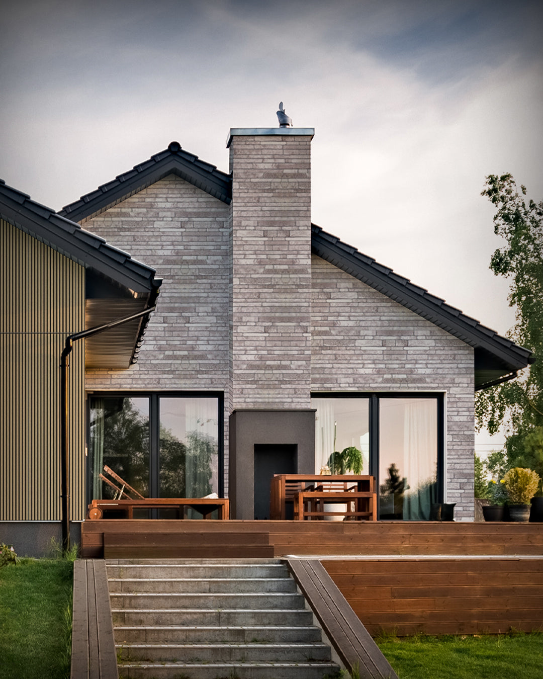 Mattone – Mix – Sottile