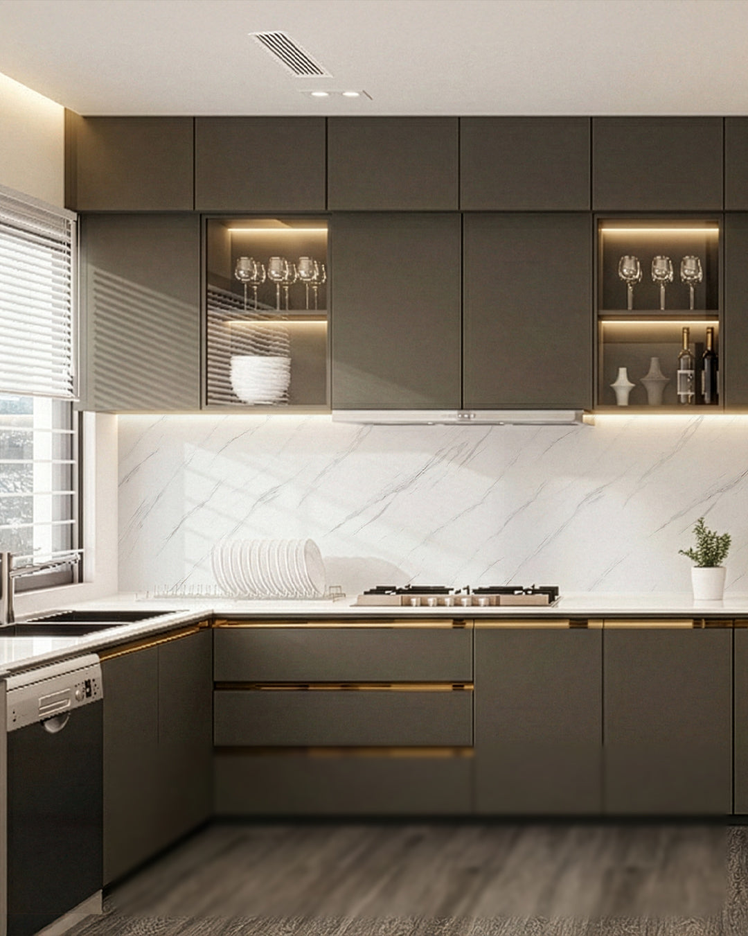 Piatto in Marmo (60x120cm)