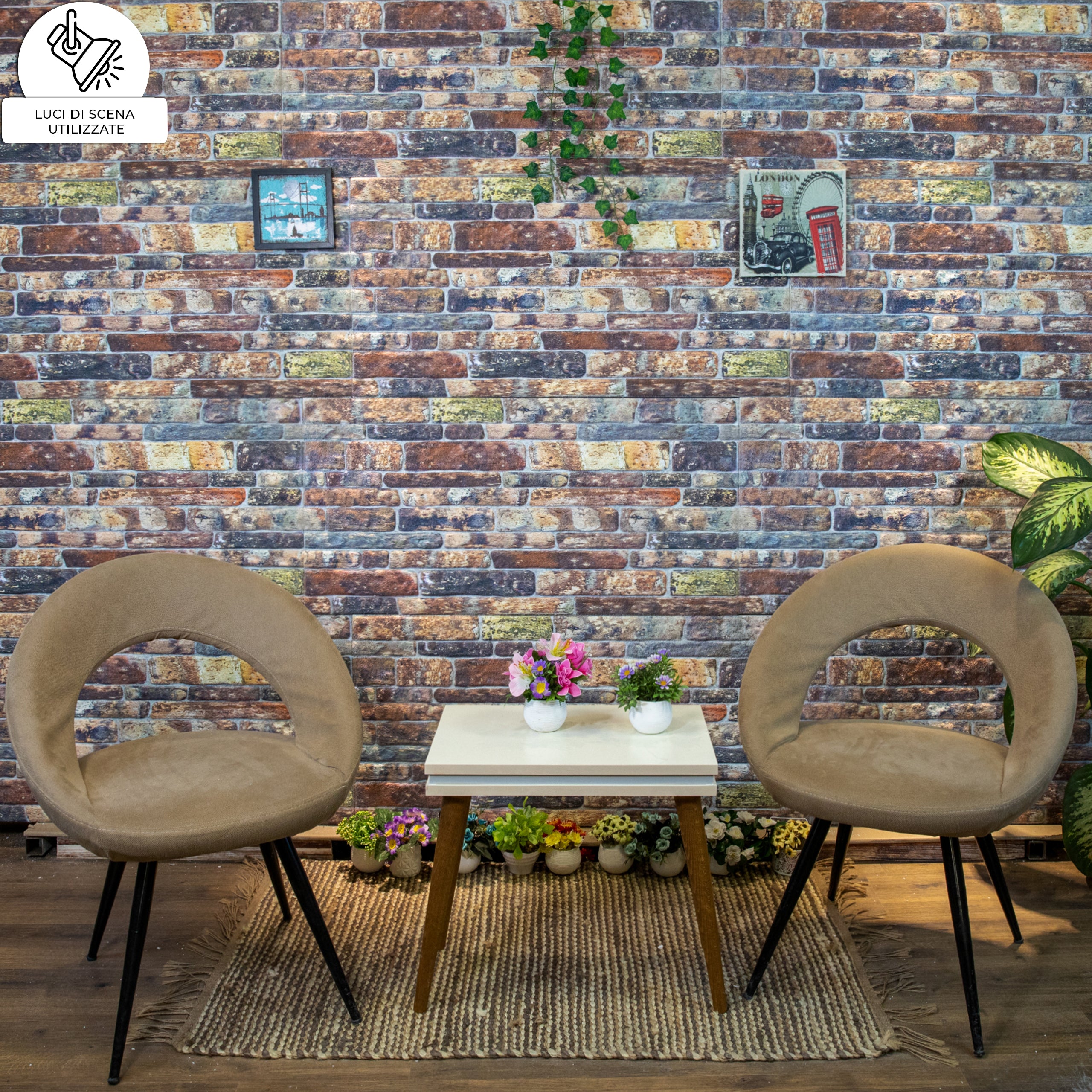 Secret De Reve N-10 Rivestimento murale serie sottile