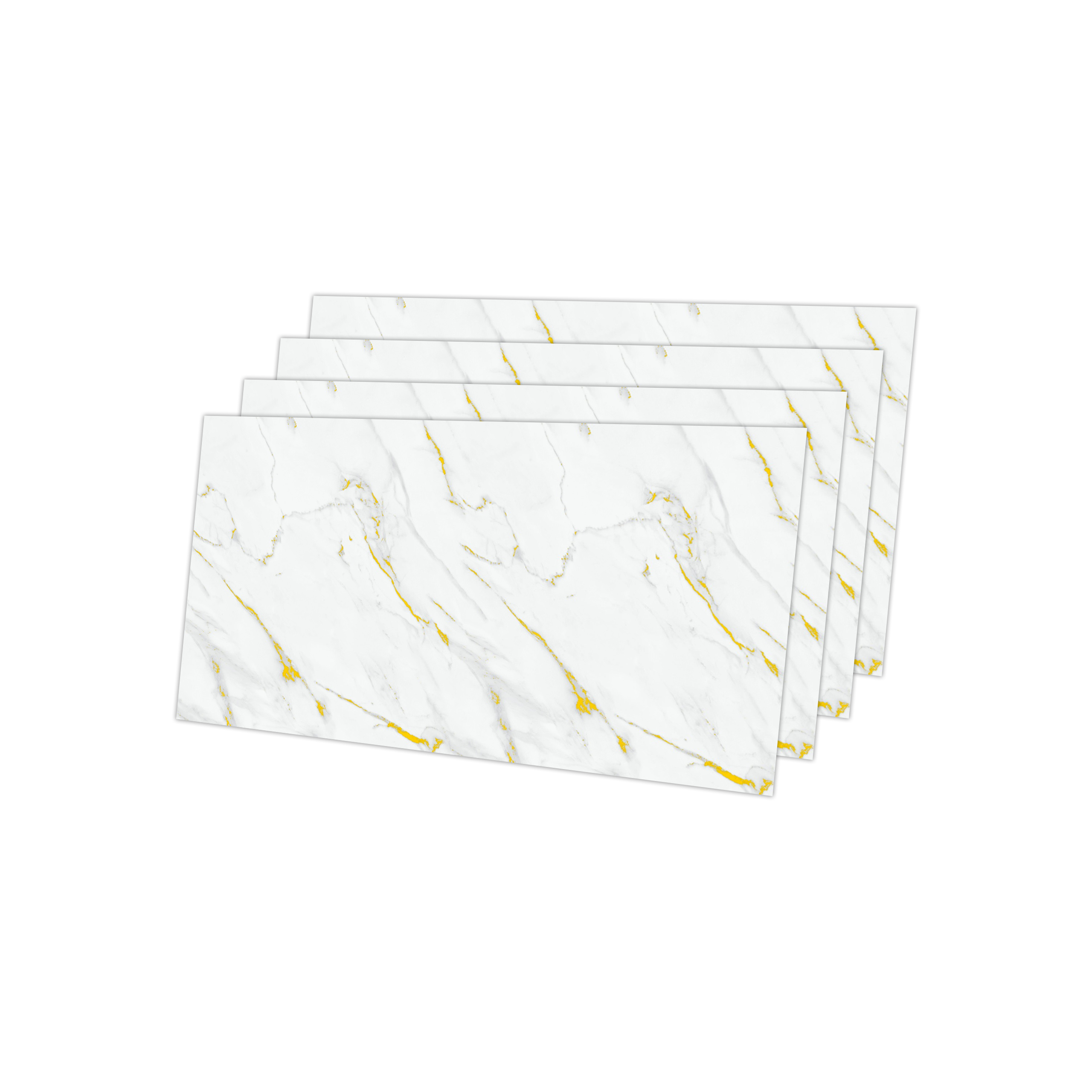 Alternativa in marmo alle piastrelle del bagno/ Golden Harmony