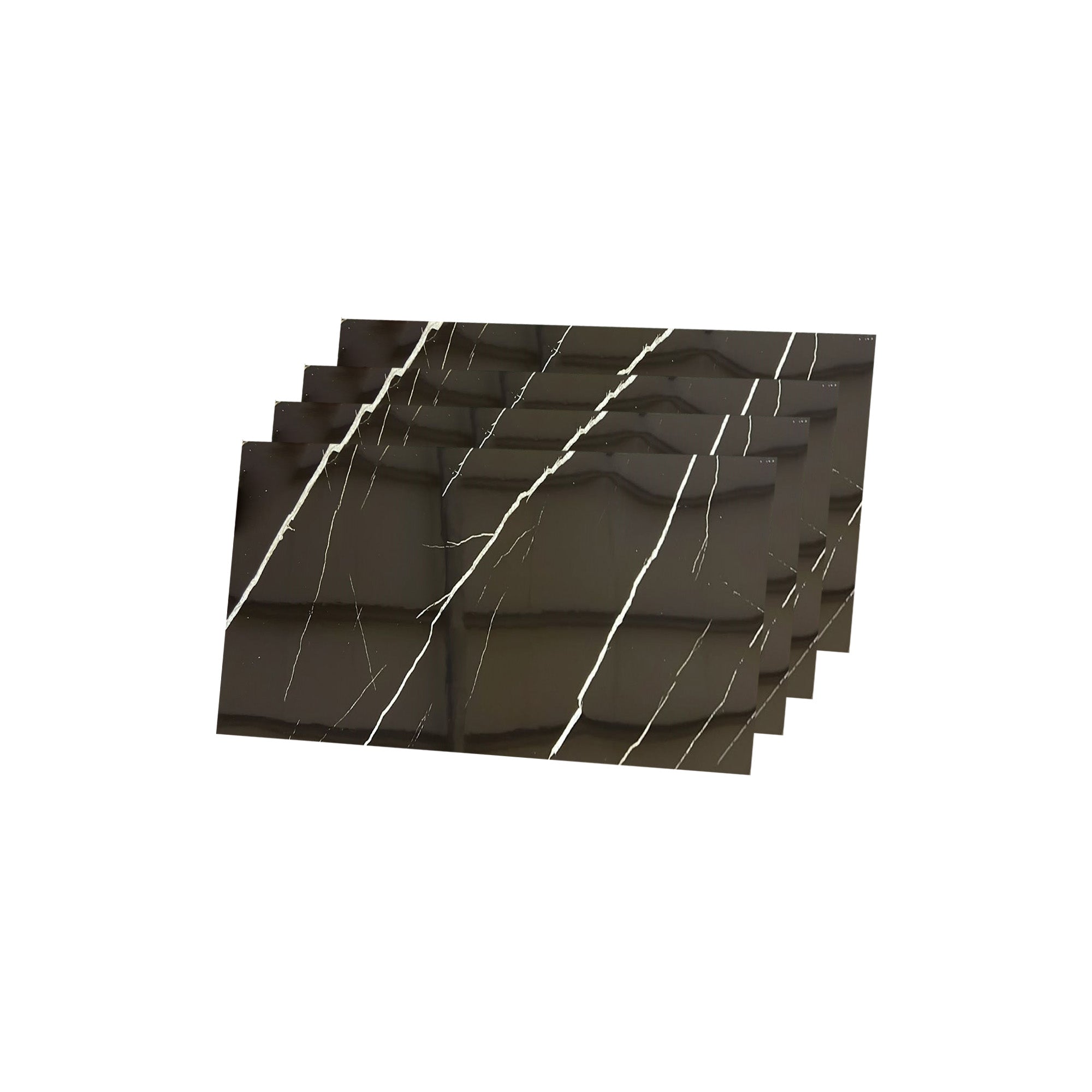 Alternativa in marmo alle piastrelle del bagno/ Black Lightning V-02