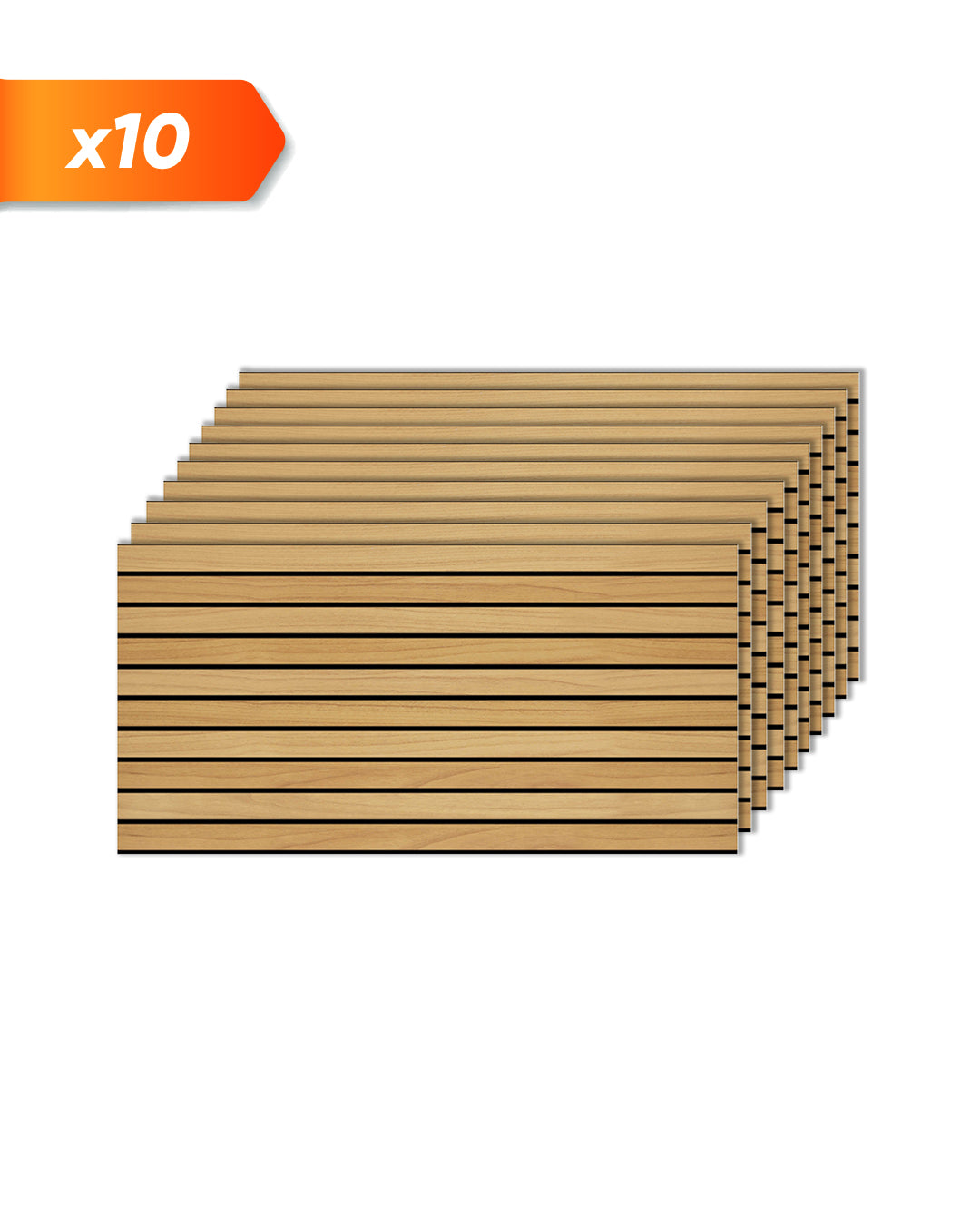 Light Wood AP-01 Wood Effect Polystyrene Wall Panel 