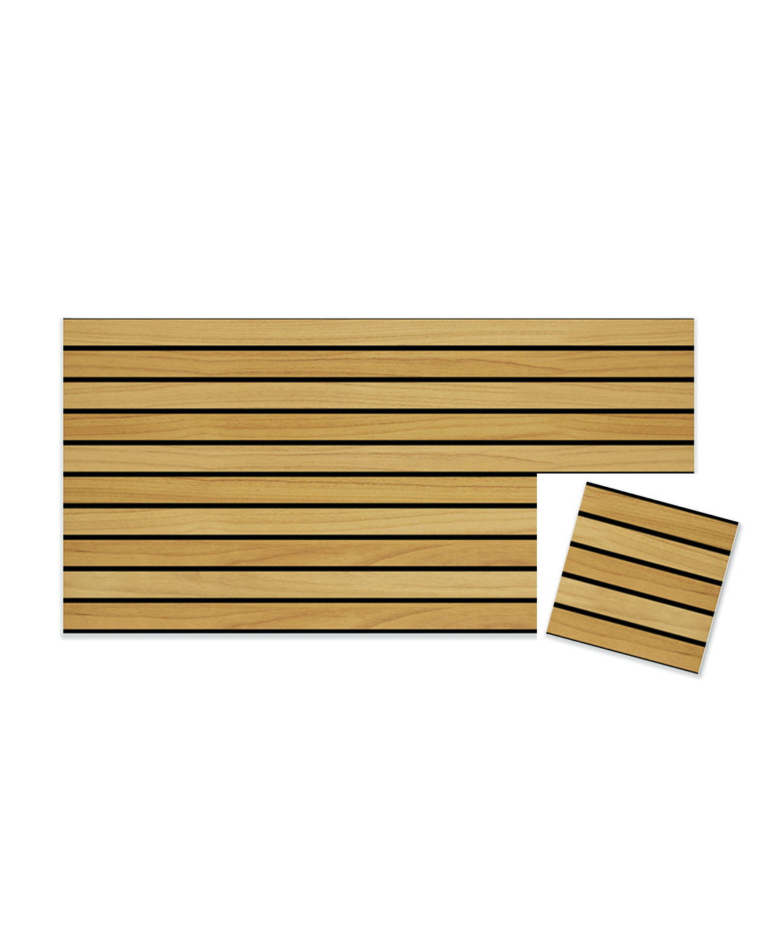 Light Wood AP-01 Wood Effect Polystyrene Wall Panel 