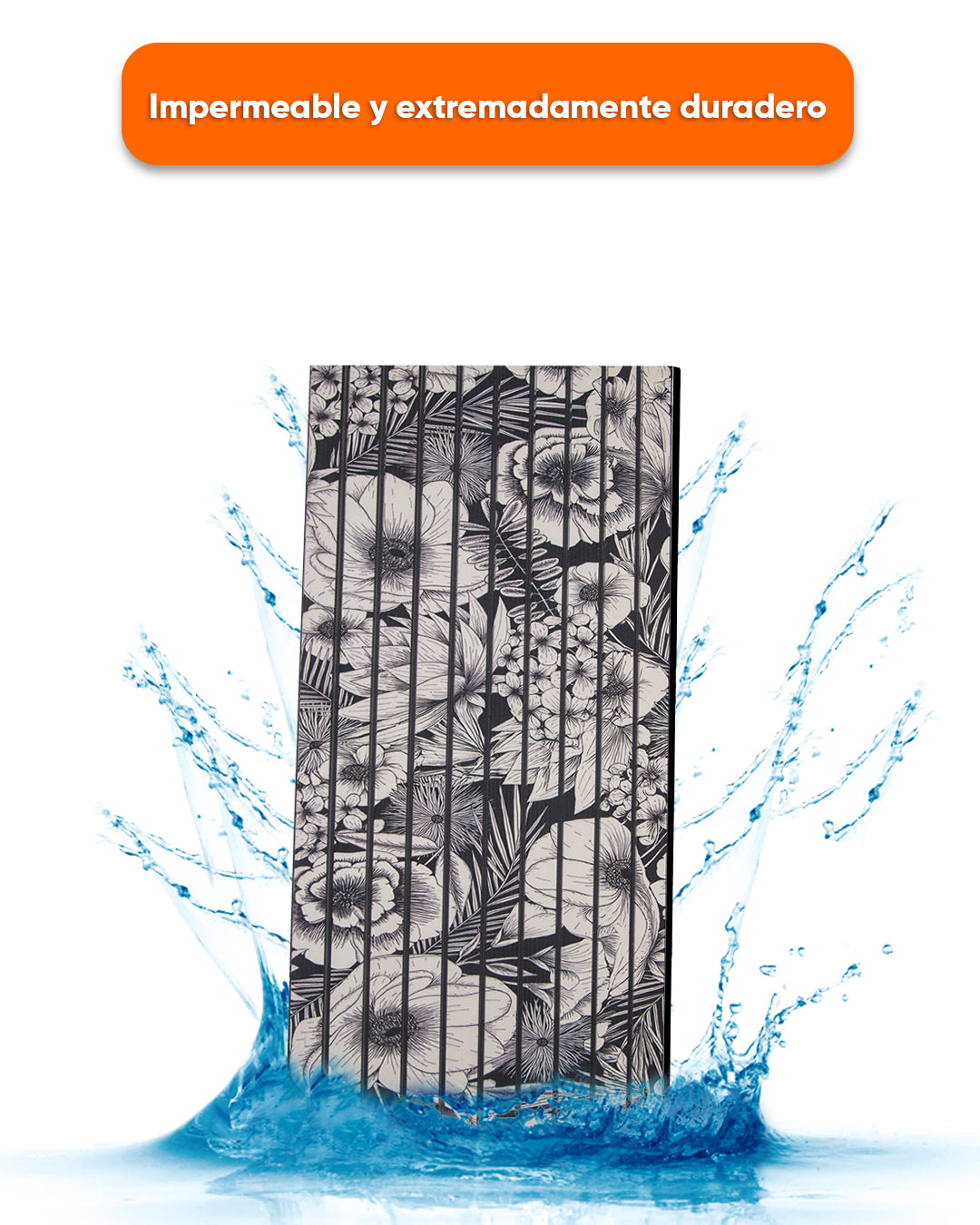 Pannelli effetto listelli di legno Articolo: Rivestimento murale Paradise Leaf AP-71