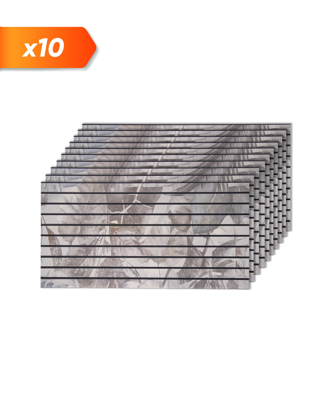 Pannelli effetto listelli di legno Articolo: Rivestimento murale Botanica Harmonia AP-72