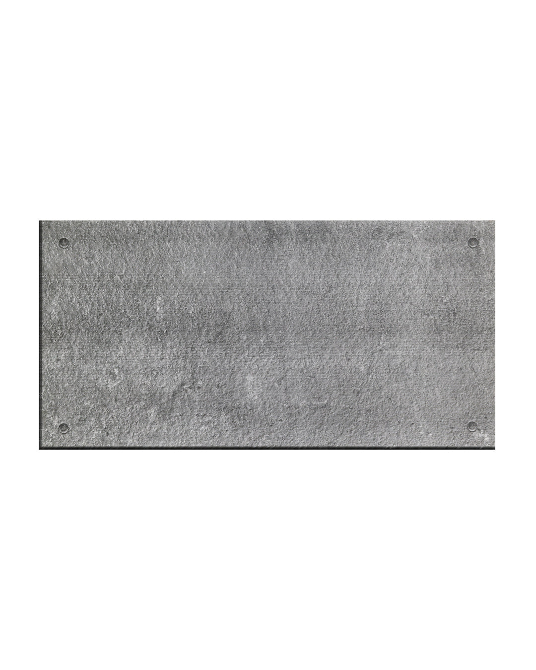 Rivestimento parete effetto cemento 50×100×2 cm | Pannelli murali 3D in polistirolo | Dark Concrete AT-17
