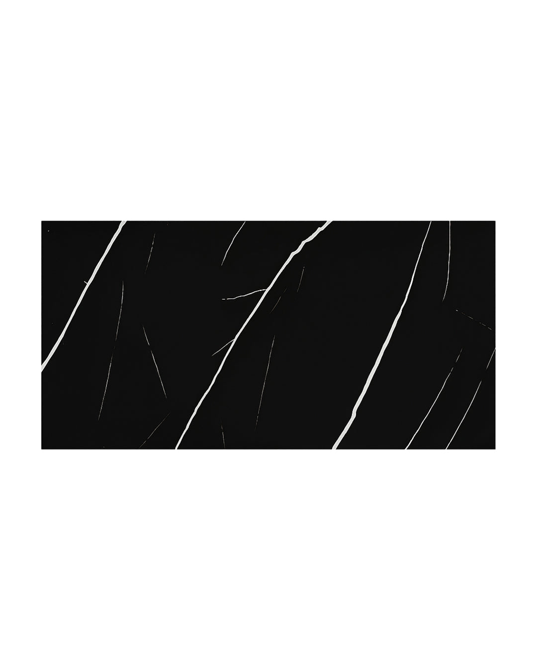 Alternativa in marmo alle piastrelle del bagno/ Black Lightning V-02