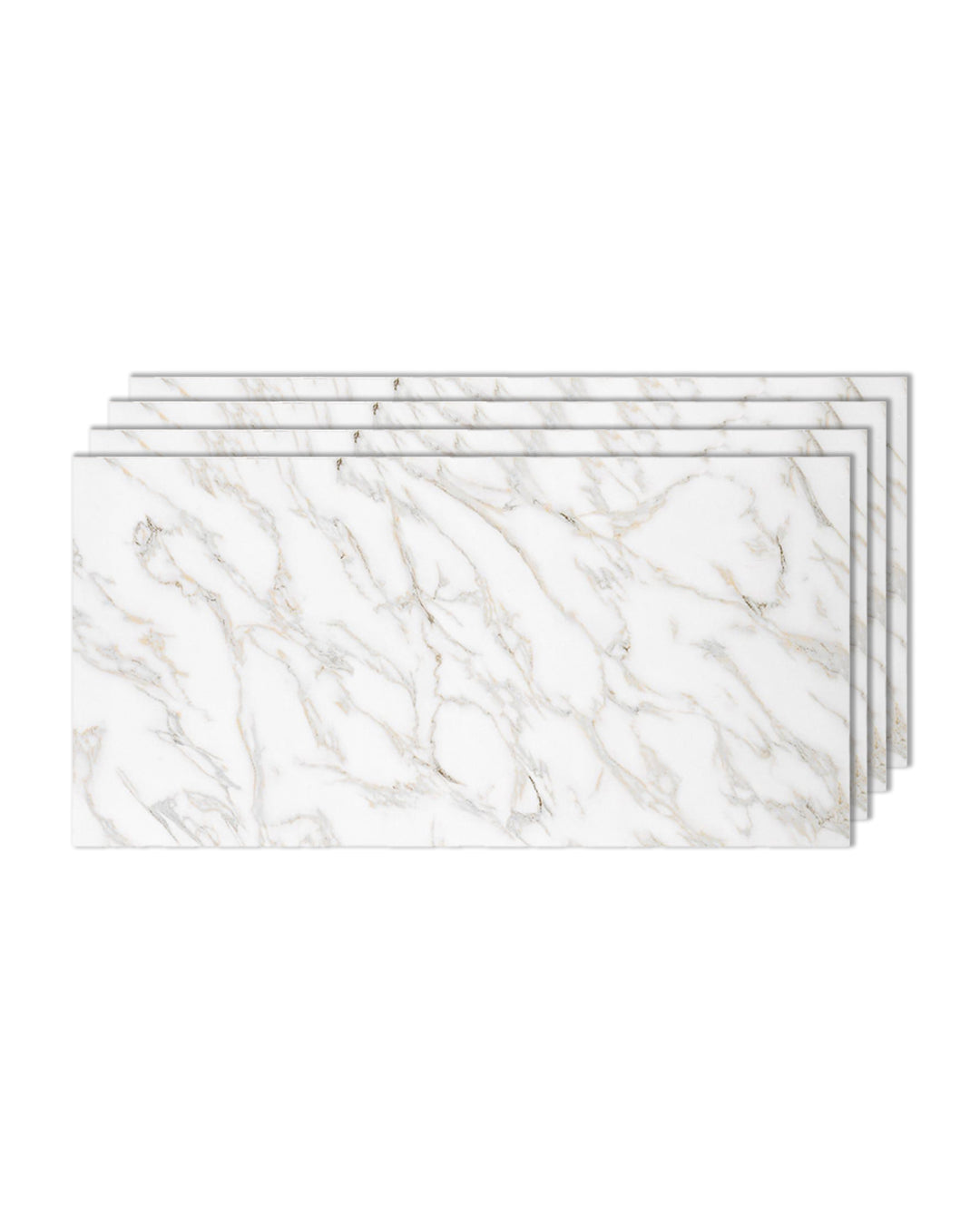 Alternativa in marmo alle piastrelle del bagno/ Calacada