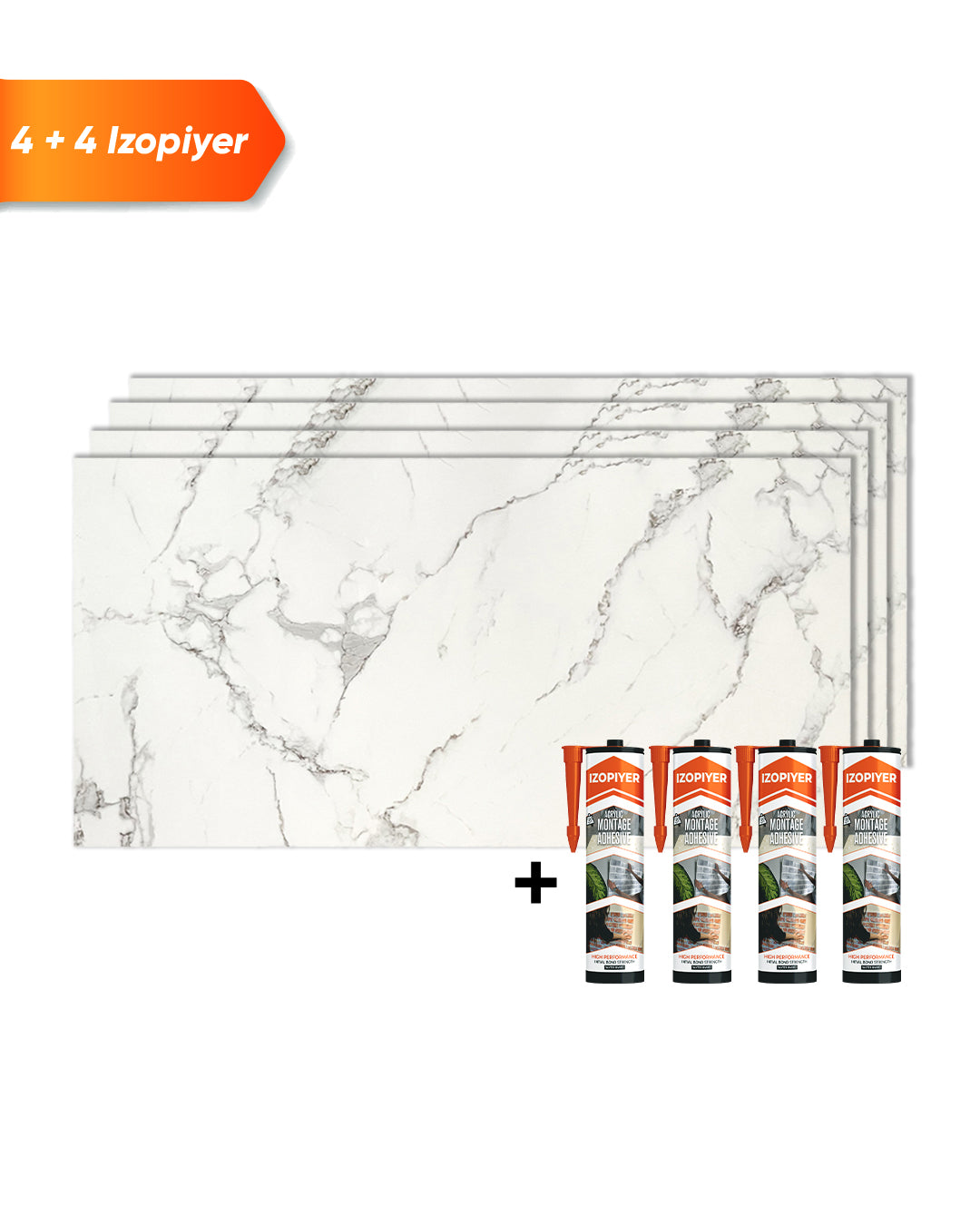 Alternativa in marmo alle piastrelle del bagno/ Carrara