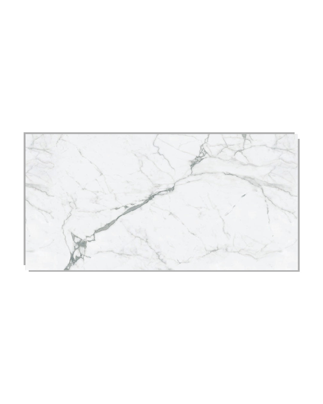 Pannello da parete SPC Bianco 60x120 cm – Carrara Marmor