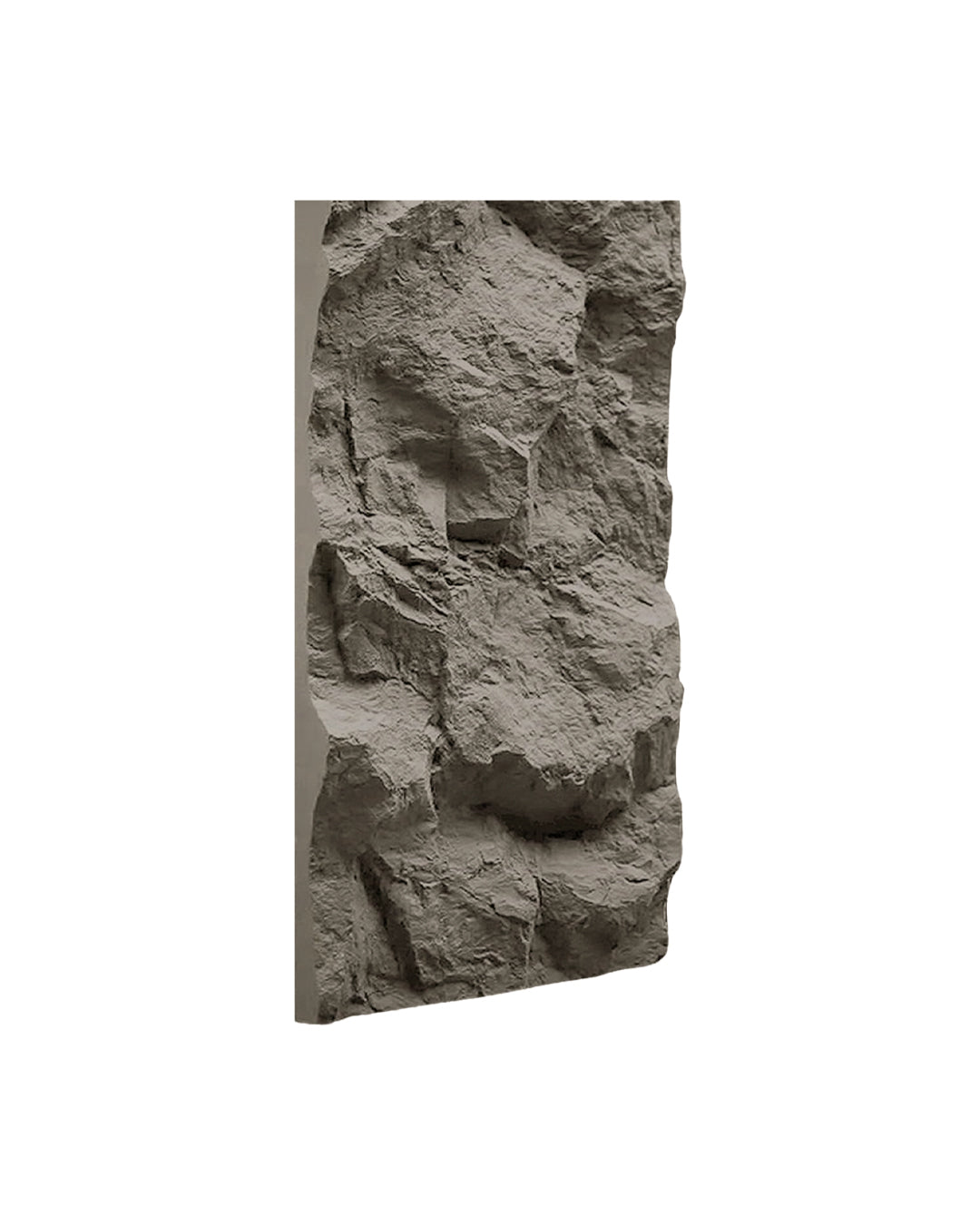 Dark Grey Pannelli Murali 3D in Pietra Stone