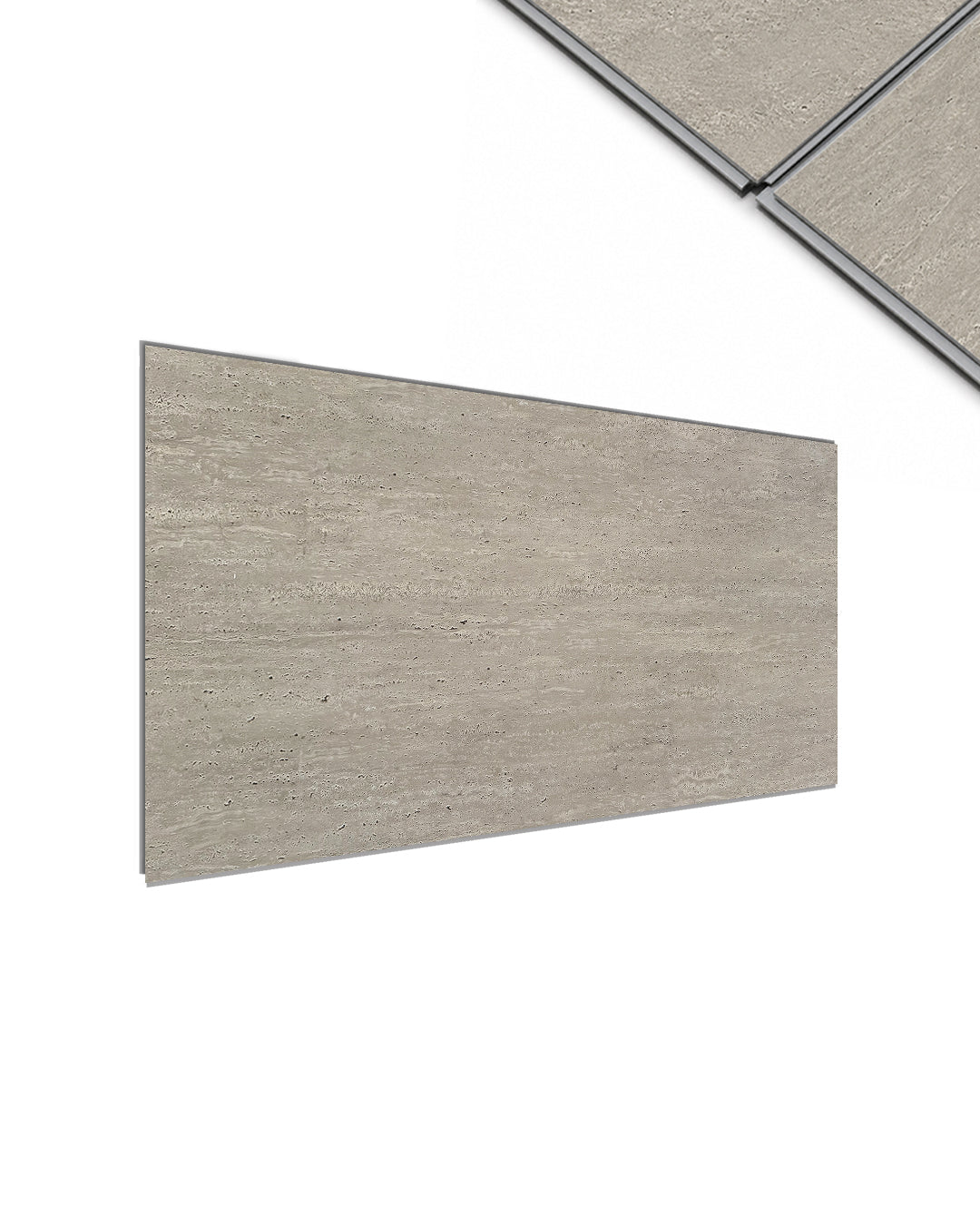 Pannello da parete SPC 60x120 cm | Rivestimento murale impermeabile | Desert Silence