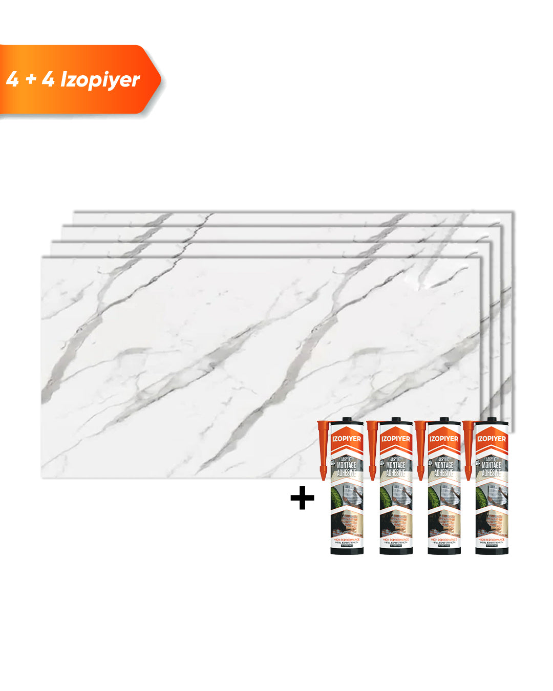 Alternativa in marmo alle piastrelle del bagno/ Ice Berg Grey New