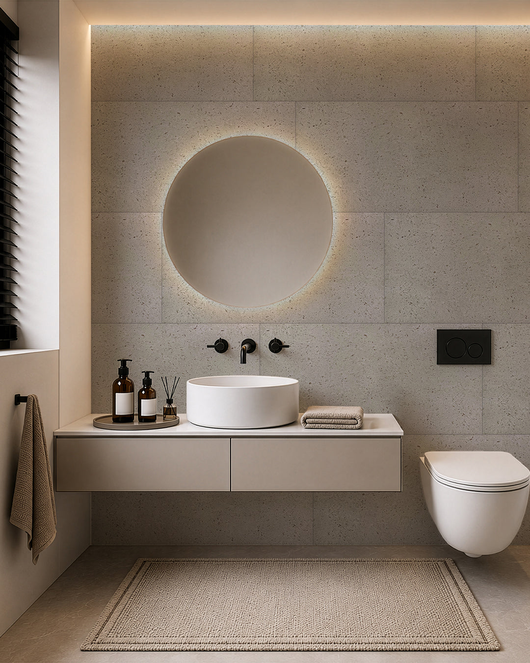 Pannello da parete SPC 60x120 cm | Rivestimento murale impermeabile | Infinite Elegance