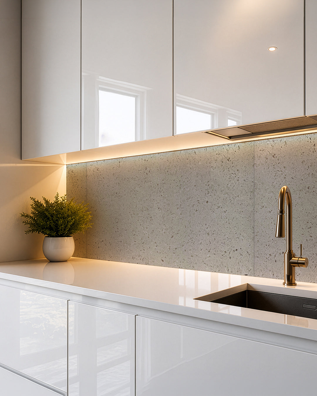 Pannello da parete SPC 60x120 cm | Rivestimento murale impermeabile | Infinite Elegance