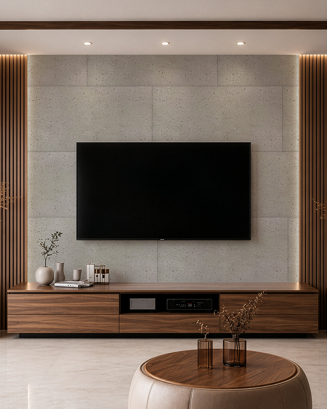 Pannello da parete SPC 60x120 cm | Rivestimento murale impermeabile | Infinite Elegance