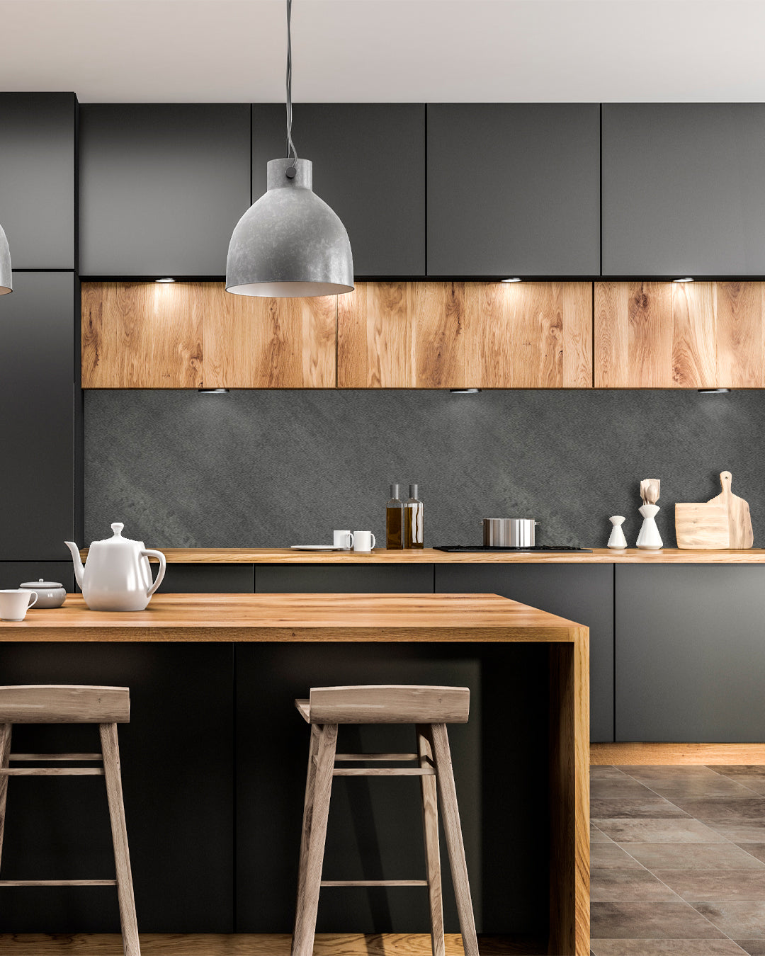 Alternativa in marmo alle piastrelle del bagno/ Iron Hand