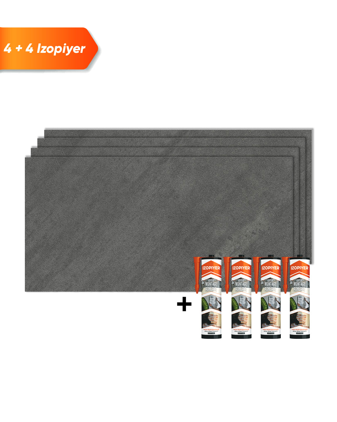 Alternativa in marmo alle piastrelle del bagno/ Iron Hand