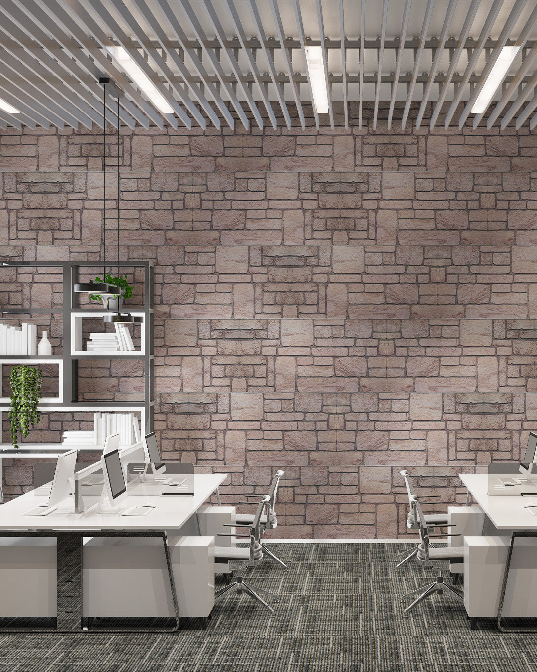 Ancient Traces K-03 Rivestimento in pietra di Mattoni