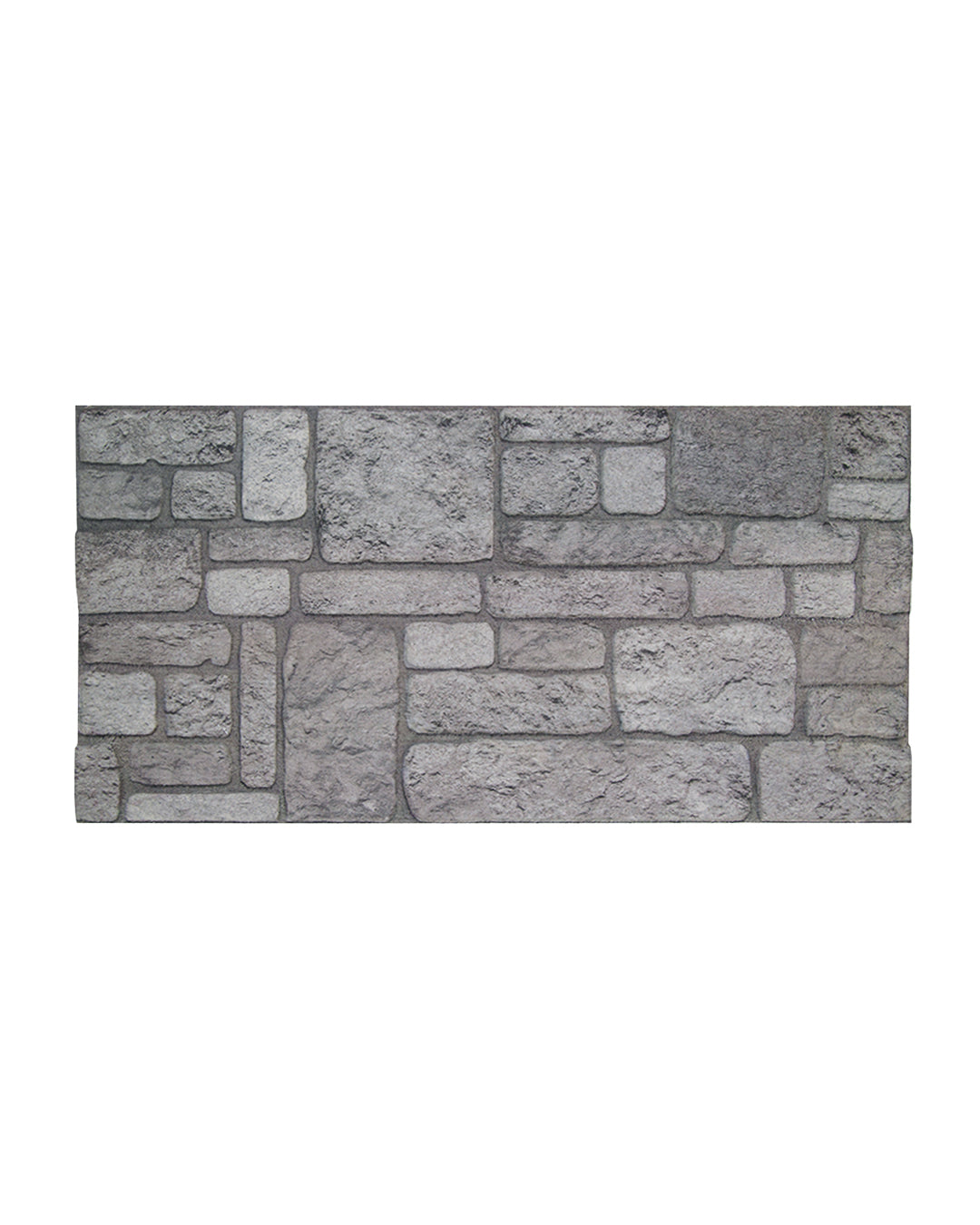Pannello Parete 3D Effetto Pietra in EPS Resinato 100x50x2 cm - Backyard K-04