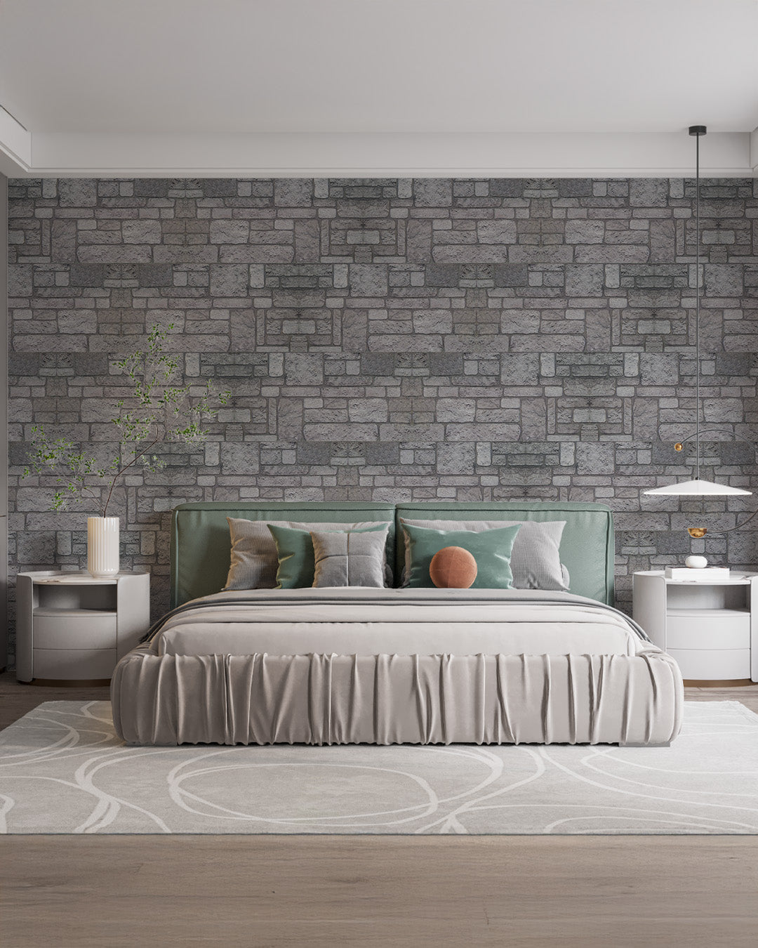 Backyard K-04 Rivestimento in pietra di Mattoni