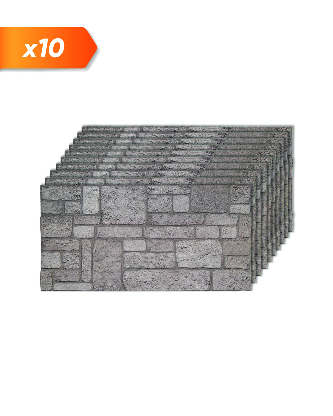 Backyard K-04 Rivestimento in pietra di Mattoni