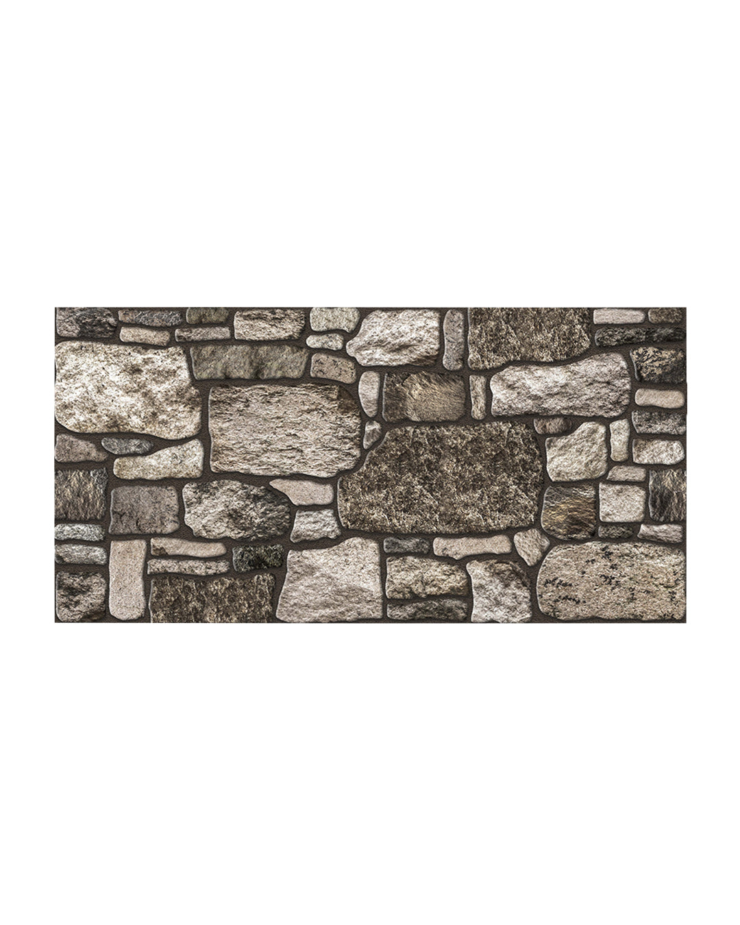 Rivestimento Parete Effetto Pietra 50x100x2 cm | Pannelli Parete 3D in Polistirolo - Tradition Stone KR-8