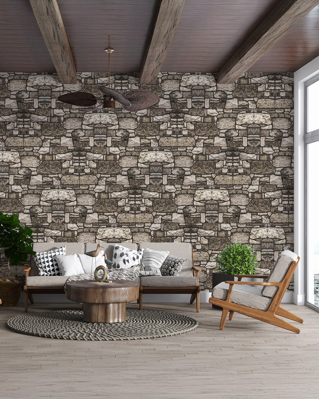 Rivestimento murale misto Tradition Stone KR-8